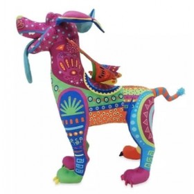 Di Dante Alebrije Peluche douce Coco Taille M 40,6 cm
