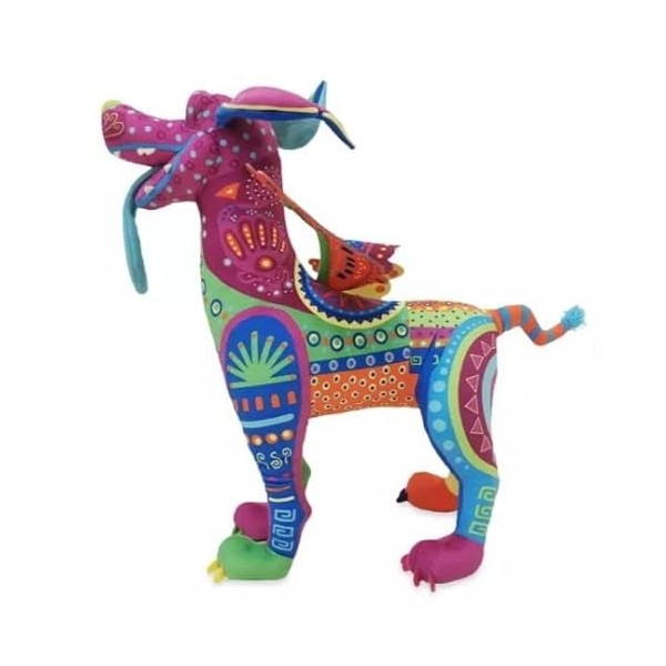 Di Dante Alebrije Peluche douce Coco Taille M 40,6 cm