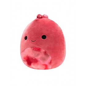 Squishmallows Peluche Poleena Le Dinosaure Rouge de 50 cm - Ajoute Poleena à ta Collection . Peluche géante Ultra Douce . Jou