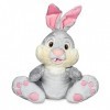 Disney Store Grande Peluche Pan Pan, Bambi, 45 cm, Lapin en Peluche au Toucher Doux, détails brodés et Finitions duveteuses, 