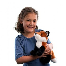 Cuddle Toys 1738&nbsp;Bushy FOX Renard Roux, 25 cm longeur Peluche 