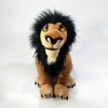 Le Roi Lion Simba Scar Jouet Peluche 34 Cm Doux Animal Lion Citratrice Poupée pour Enfants Anniversaire