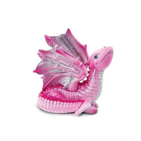 Safari S10142 Baby Love Dragon, Rose - Version Anglaise