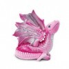 Safari S10142 Baby Love Dragon, Rose - Version Anglaise