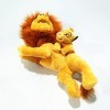 cgzlnl Lot de 2 jouets en peluche Le Roi Lion mignon Kawaii Simba et Mufasa en peluche, dessin animé Mufasa Poupées en peluch