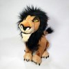 Jouet en peluche 34 cm Store le Roi Lion Scar Jouet en peluche, cadeau danniversaire pour enfants