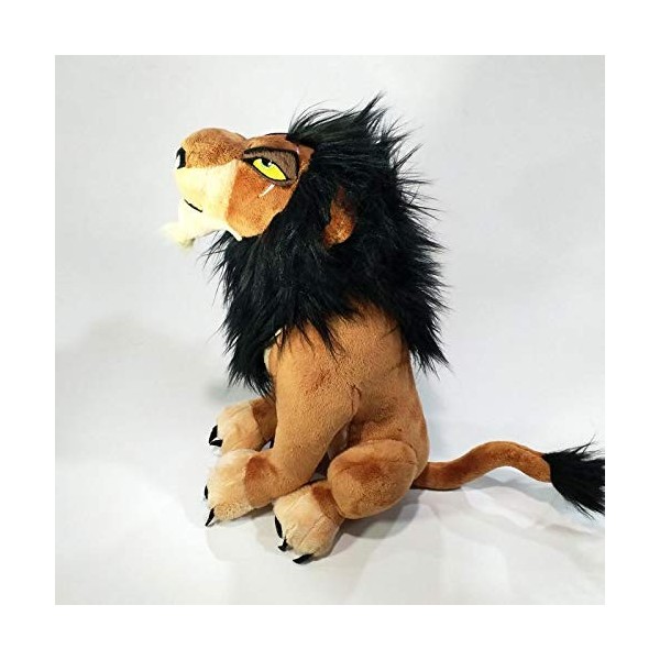 Jouet en peluche 34 cm Store le Roi Lion Scar Jouet en peluche, cadeau danniversaire pour enfants