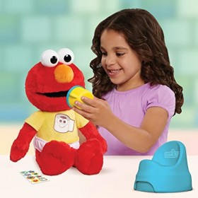 Sesame Street 57561 Pot de Toilette Elmo, Rouge