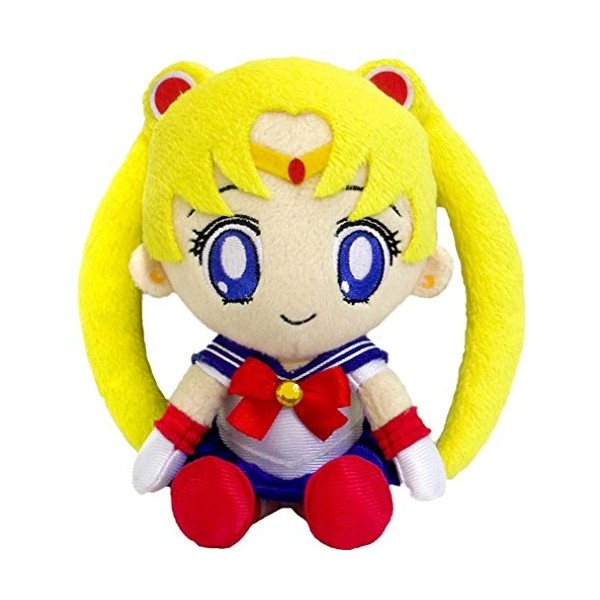 Bandai Sailor Moon Série 2 poupée en Peluche, 17,8 cm