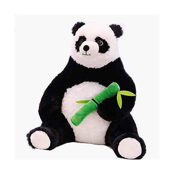 XINGYAO Jouet en Peluche 1 pièces 50 cm Simulation Mignon bébé Gros Panda géant en Peluche Peluche Animal poupée Animaux Joue