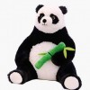 XINGYAO Jouet en Peluche 1 pièces 50 cm Simulation Mignon bébé Gros Panda géant en Peluche Peluche Animal poupée Animaux Joue