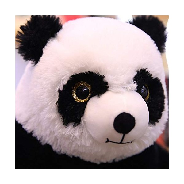 XINGYAO Jouet en Peluche 1 pièces 50 cm Simulation Mignon bébé Gros Panda géant en Peluche Peluche Animal poupée Animaux Joue