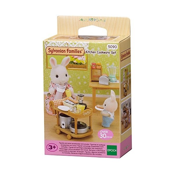 Sylvanian Families - 5090 - La batterie de cuisine