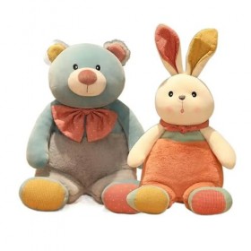 Animaux Mignons Peluche Ours en Peluche Lapin Koala Grande Oie Poupée Enfants Peluche Animal en Peluche Jouets Décoration De 
