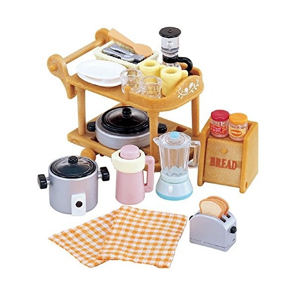 Sylvanian Families - 5090 - La batterie de cuisine