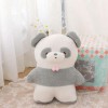 Panda peluche douce animal en peluche créative macaron couleur panda câlin oreiller enfants anniversaire cadeau de Noël 60 cm