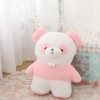 Panda peluche douce animal en peluche créative macaron couleur panda câlin oreiller enfants anniversaire cadeau de Noël 60 cm