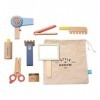 Manhattan Toy Style & Groom 9 pièces en Bois pour Tout-Petits et Enfants Kit de Coiffure et de toilettage pour Faire Semblant