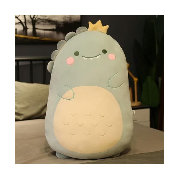 LfrAnk Mignon Duvet Doux Coton Animaux Jouets Ours en Peluche, Pingouins, Dinosaures, cochons, câlins Moelleux, Amis, Anniver