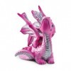 Safari S10142 Baby Love Dragon, Rose - Version Anglaise