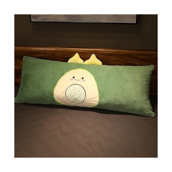 LfrAnk Kawaii Peluche Oreiller Fruit Peluche Peluche pastèque canapé rembourré Fille Anniversaire Cadeau 120cm 1