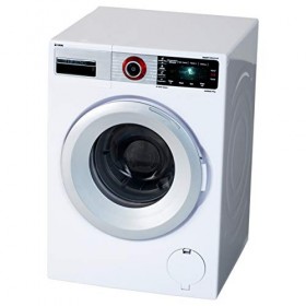 Theo Klein 9213 Bosch Lave-Linge Quatre Programmes de Lavage et Bruits Identiques aux Originaux Fonctionne Avec Ou Sans Eau J
