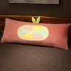 LfrAnk Kawaii Peluche Oreiller Fruit Peluche Peluche pastèque canapé rembourré Fille Anniversaire Cadeau 120cm 1