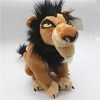 Le Roi Lion Simba Scar Jouet en peluche doux pour anniversaire denfant 35 cm
