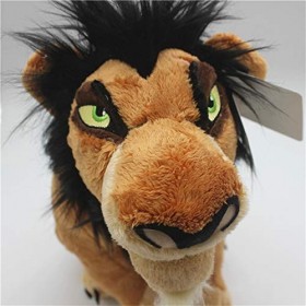 Le Roi Lion Simba Scar Jouet en peluche doux pour anniversaire denfant 35 cm