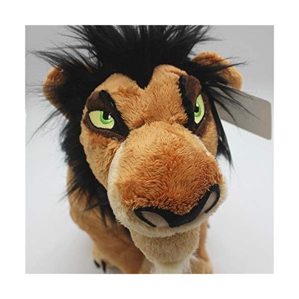 Le Roi Lion Simba Scar Jouet en peluche doux pour anniversaire denfant 35 cm