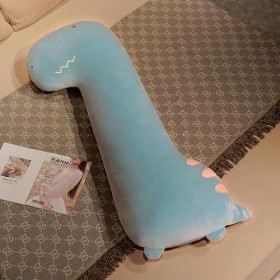 XDDBBB Oreiller Long et Doux en Forme de Renard, Jouets en Peluche de Dinosaure, pour la Sieste au Bureau, poupée Cadeau pour