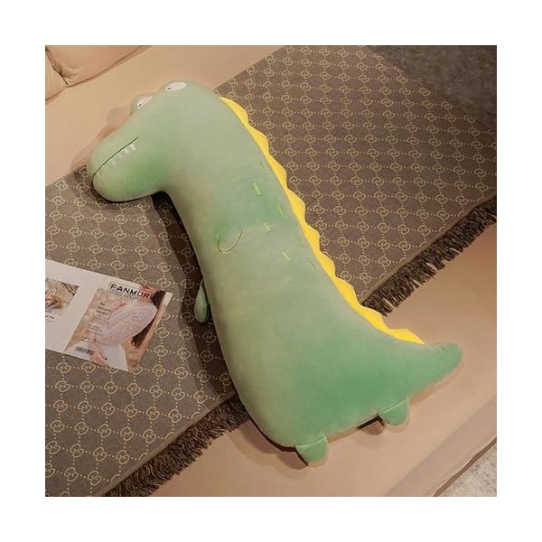 XDDBBB Oreiller Long et Doux en Forme de Renard, Jouets en Peluche de Dinosaure, pour la Sieste au Bureau, poupée Cadeau pour