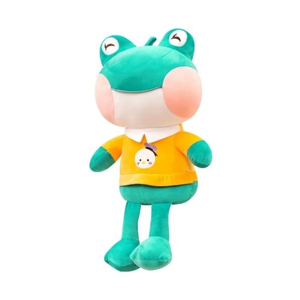 SaruEL Kawaii Peluche Grenouille Jouets Enfants en Peluche en Peluche Animal Poupées Enfants Jouets Mignon Fille Cadeaux D’An