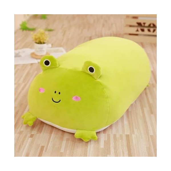 KiLoom Peluche Dessin Animé Animal Poupée Doux Gras Chat Cochon Grenouille Pingouin Peluche Jouet Squishy Compagnon Dormant P
