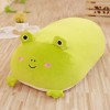 KiLoom Peluche Dessin Animé Animal Poupée Doux Gras Chat Cochon Grenouille Pingouin Peluche Jouet Squishy Compagnon Dormant P