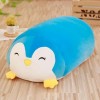 KiLoom Peluche Dessin Animé Animal Poupée Doux Gras Chat Cochon Grenouille Pingouin Peluche Jouet Squishy Compagnon Dormant P