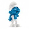 Schleich 20838 Schtroumpf Paresseux The Smurfs Multicolore