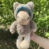 Mignon somnolent Loups et Mouchoir Mouton Peluche créative Jouet en Peluche poupée Mouton Enfants bébé Jouet Cadeau de noël 8