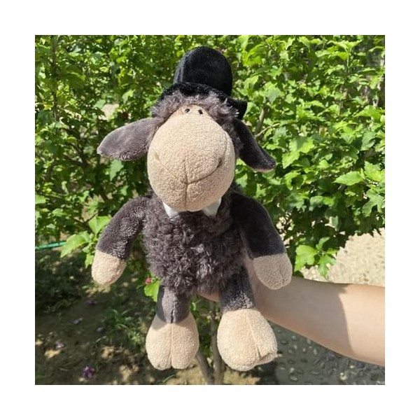 Mignon somnolent Loups et Mouchoir Mouton Peluche créative Jouet en Peluche poupée Mouton Enfants bébé Jouet Cadeau de noël 8