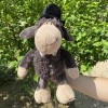 Mignon somnolent Loups et Mouchoir Mouton Peluche créative Jouet en Peluche poupée Mouton Enfants bébé Jouet Cadeau de noël 8