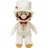 Sanei Super Mario Odyssey Peluche Premium Box Mario Wedding 40CM /4 blanc 75SM0072