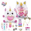 Rainbocorns Unicorn Rescue, Sucre Animal de Compagnie en Peluche Surprise à Collectionner, 9262B, Sugar