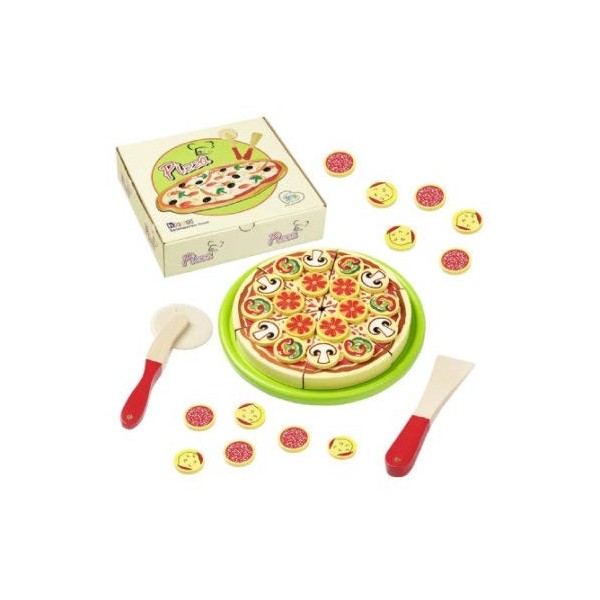 howa Pizza à couper avec Pizza couper, Pizza pelle et carton 4870