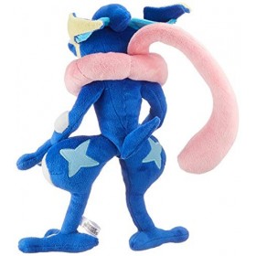 Sanei Boeki PP50 Pokemon All Star Collection Greninja Amphinobi Quajutsu Plush Toy Peluche Height S 26cm Japan