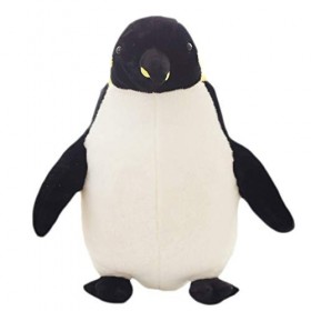 Géant Penguin jouet en peluche, blanc oreiller bébé mignon et noir Coussins Poupée souple Big Coussins Cuddle Consolateur Jou