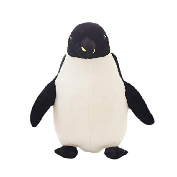 Géant Penguin jouet en peluche, blanc oreiller bébé mignon et noir Coussins Poupée souple Big Coussins Cuddle Consolateur Jou