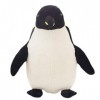 Géant Penguin jouet en peluche, blanc oreiller bébé mignon et noir Coussins Poupée souple Big Coussins Cuddle Consolateur Jou