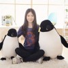 Géant Penguin jouet en peluche, blanc oreiller bébé mignon et noir Coussins Poupée souple Big Coussins Cuddle Consolateur Jou