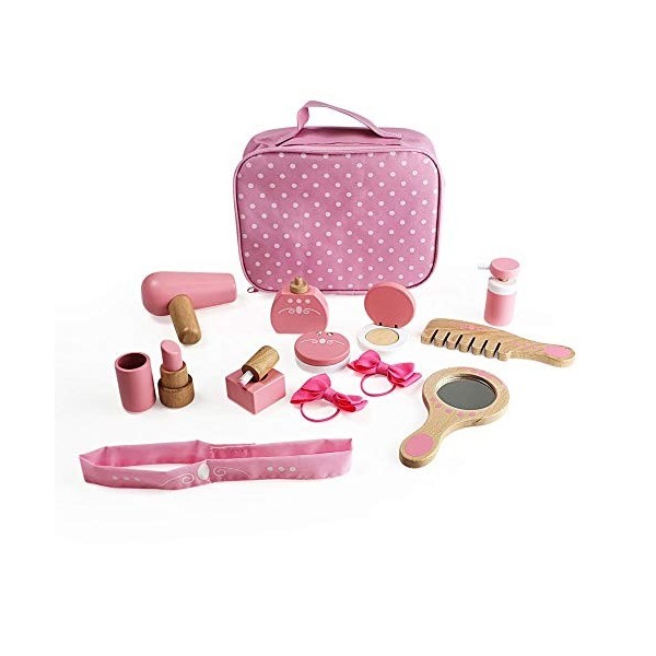 Bigjigs Toys Kit de Coiffeuse