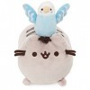 GUND Pusheen & Bo 6059933 Peluche avec perruche attachée pour 8 ans